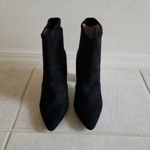 A New Day High Heel Black Booties